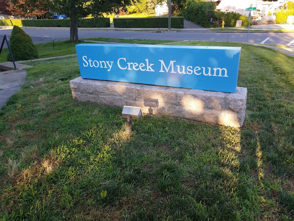 Stony Creek Museum | 84 Thimble Island Rd, Branford, CT 06405 | Phone: (203) 488-4014