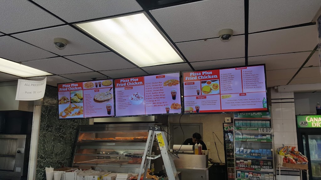 Pizza Plus Fried Chicken | 900 Main St, Asbury Park, NJ 07712 | Phone: (732) 774-3338