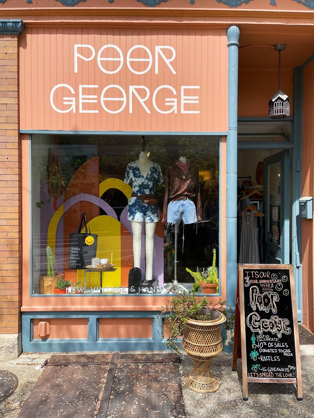 Poor George | 64 Main St, Cold Spring, NY 10516 | Phone: (845) 666-7451