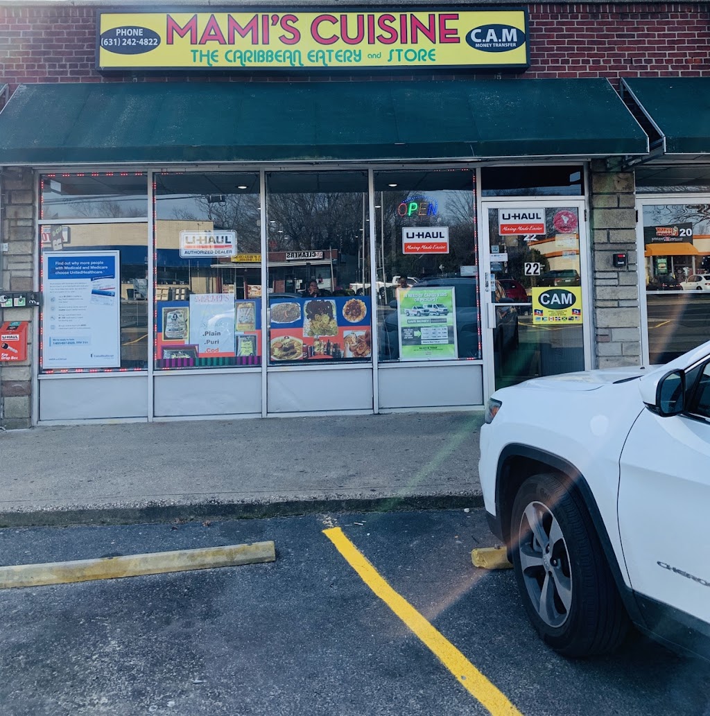 Mamis Cuisine | 22 Bay Shore Rd, Bay Shore, NY 11706 | Phone: (631) 242-4822