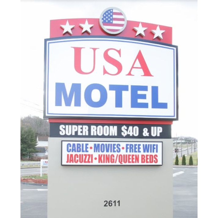 USA Motel | 2611 Berlin Turnpike, Newington, CT 06111 | Phone: (860) 997-3650