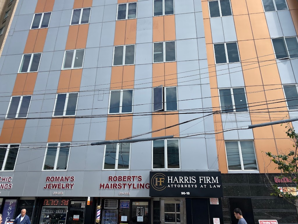 Harris Firm, LLC | 96-18 63rd Dr Suite 500, Queens, NY 11374 | Phone: (718) 285-9355
