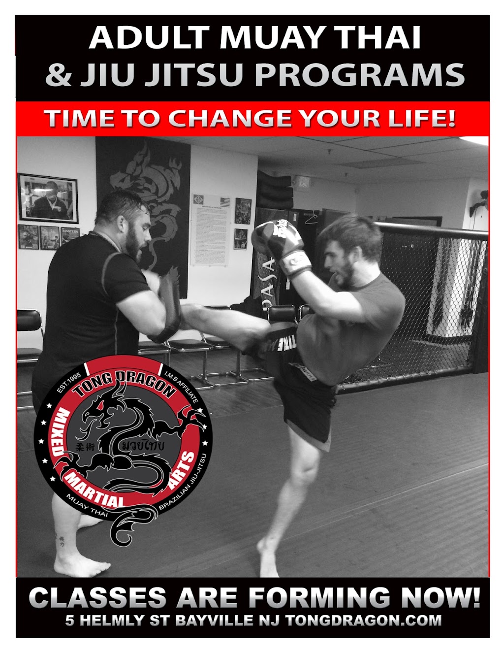 Tong Dragon Mixed Martial Arts | 5 Helmly St, Bayville, NJ 08721 | Phone: (732) 237-2595