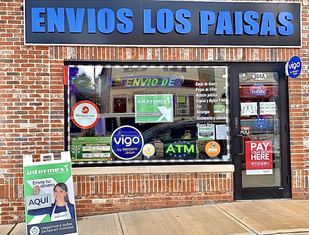 ENVIOS LOS PAISAS,LLC Multi-service | 364 Somerset St, New Brunswick, NJ 08901 | Phone: (732) 253-0353