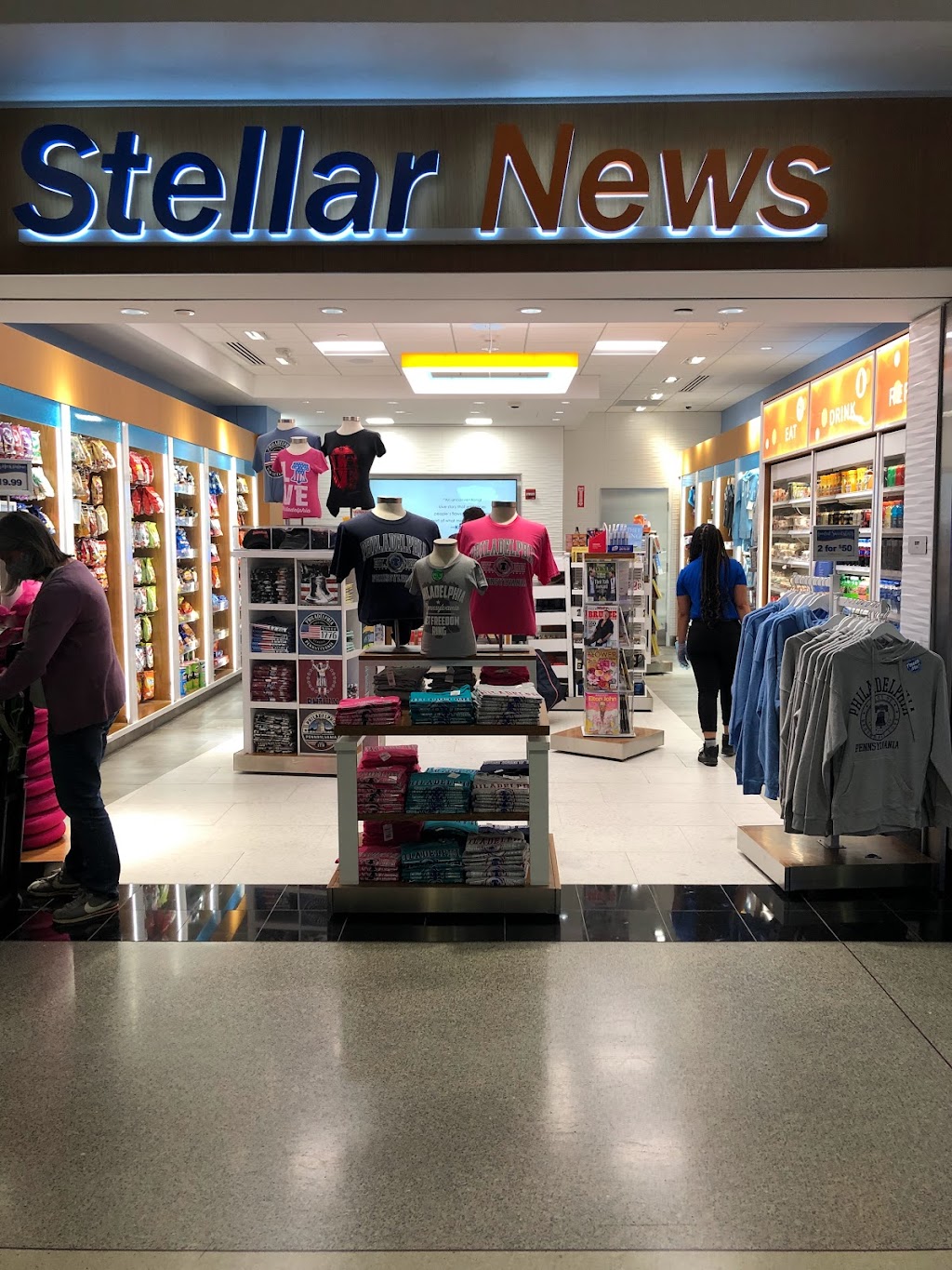 Stellar News | Philadelphia International Airport, 8500 Essington Ave, Tinicum Township, PA 19153 | Phone: (215) 492-8270