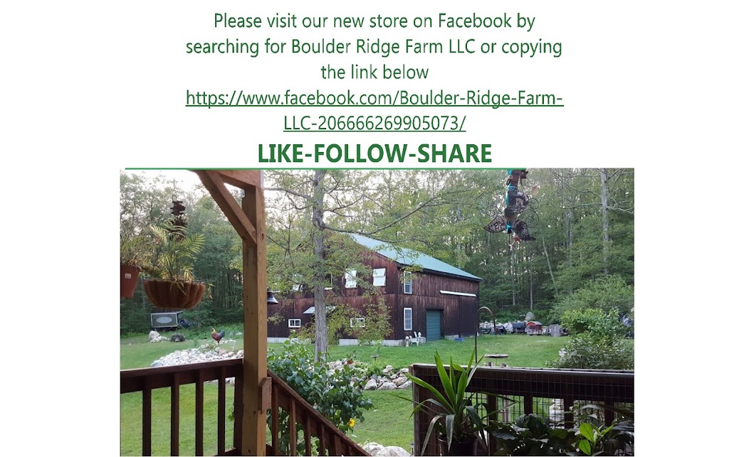 Boulder Ridge Farm LLC | 186 Riley Mountain Rd, Coventry, CT 06238 | Phone: (860) 995-0264