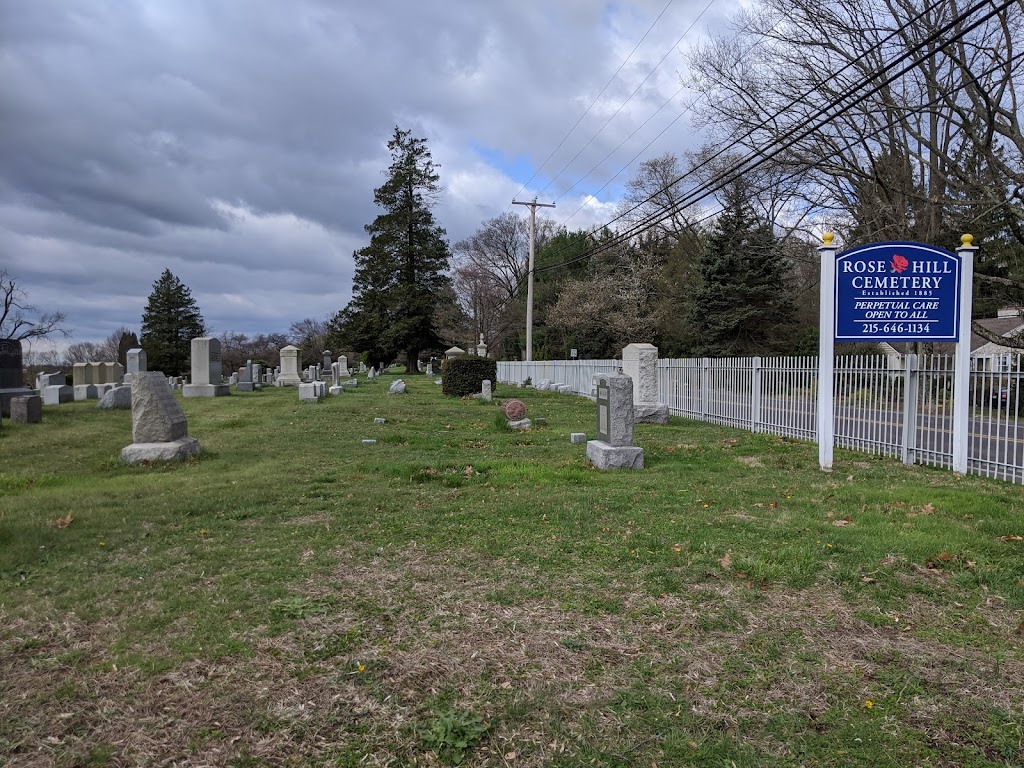 Rose Hill Cemetery | 411 Susquehanna Rd, Ambler, PA 19002 | Phone: (215) 646-1134