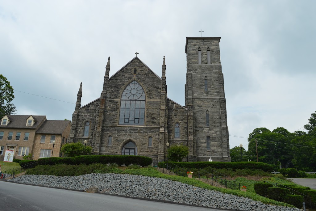 St. John the Evangelist Church | 150 Terrace St, Honesdale, PA 18431 | Phone: (570) 253-4561
