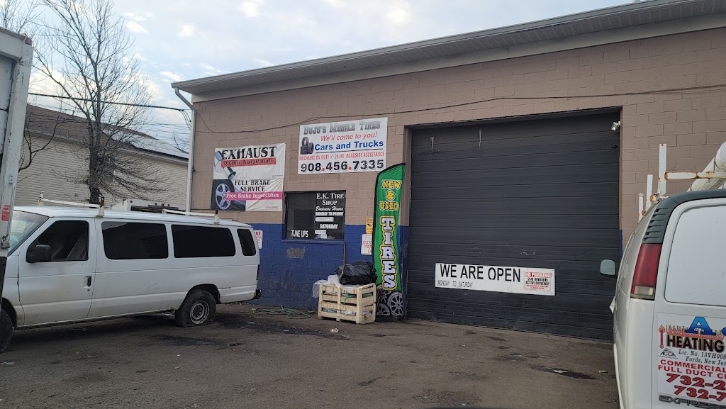 E K Tire Shop | 118 Sandford St building 1, New Brunswick, NJ 08901 | Phone: (908) 456-7335