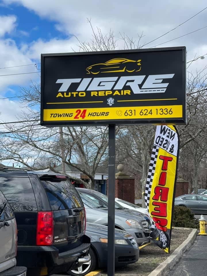 Tigre Auto Repair Inc. | 1230 Montauk Hwy, Oakdale, NY 11769 | Phone: (631) 624-1336