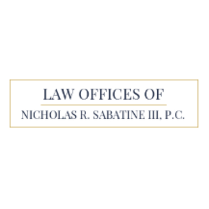 Law Offices of Nicholas R. Sabatine III, P.C. | 16 S Broadway, Wind Gap, PA 18091 | Phone: (610) 863-9044