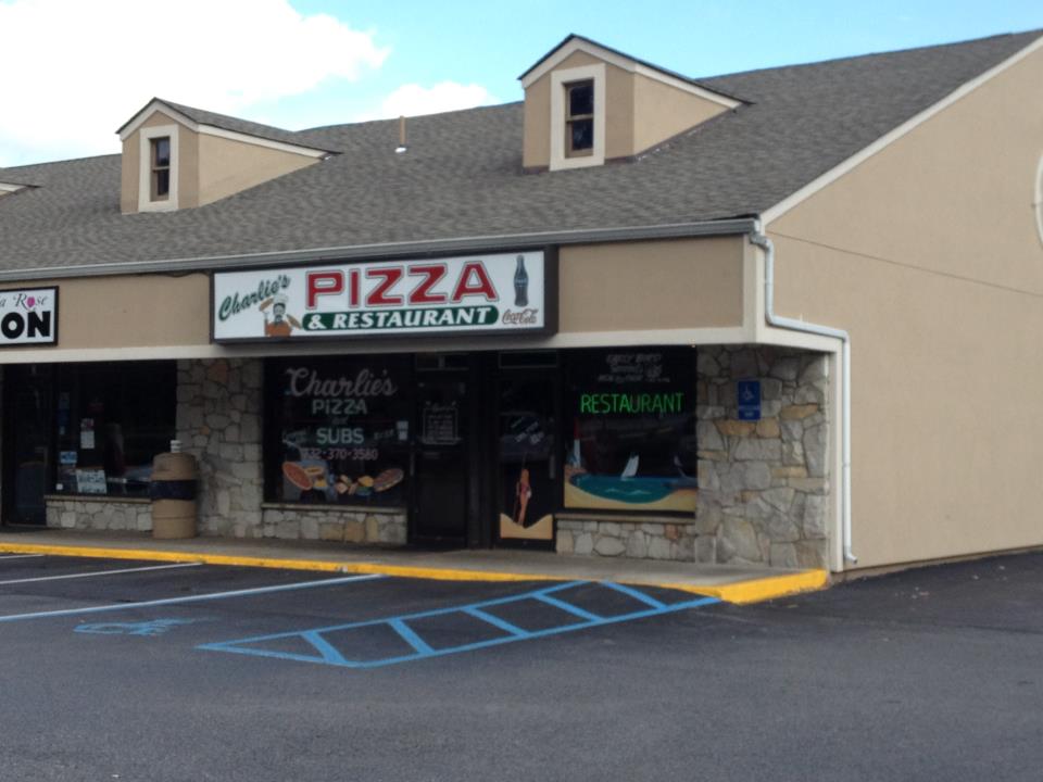 Charlies Pizza & Restaurant | 1000 NJ-70, Lakewood, NJ 08701 | Phone: (732) 370-3580