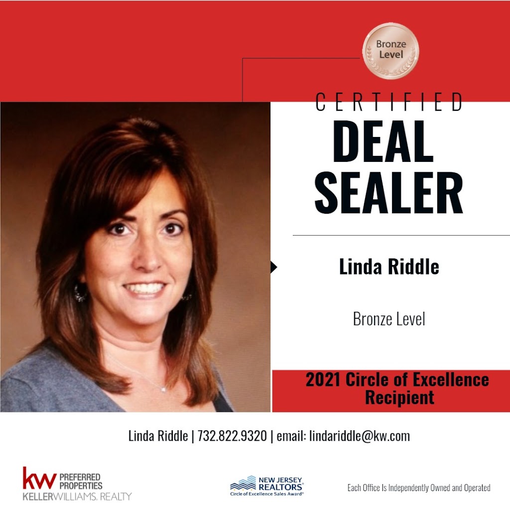 Linda Riddle Keller Williams | 782 US-9, Bayville, NJ 08721 | Phone: (732) 822-9320
