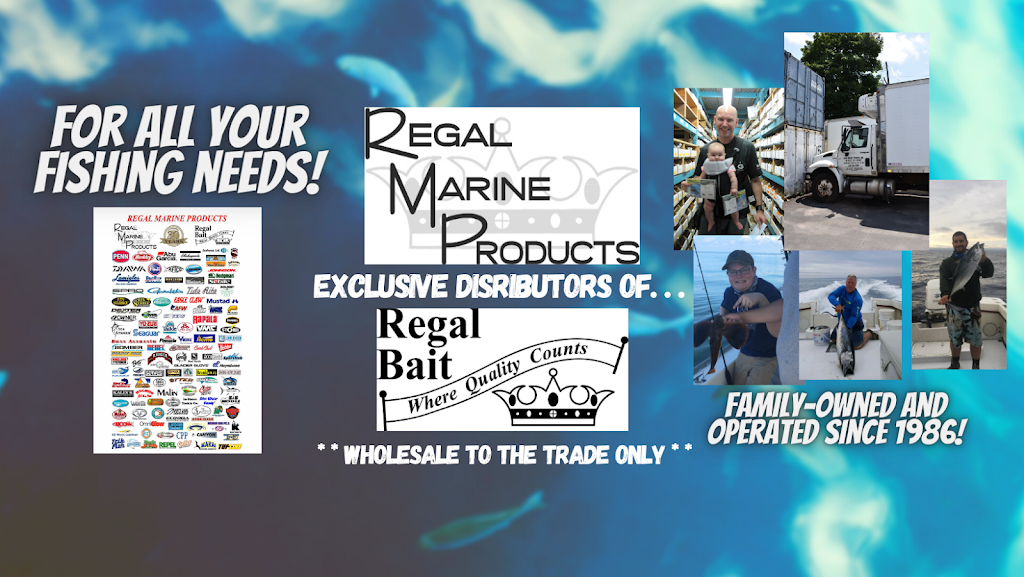 Regal Marine Products Inc. | 198 W 9th St, Huntington Station, NY 11746 | Phone: (631) 385-8284