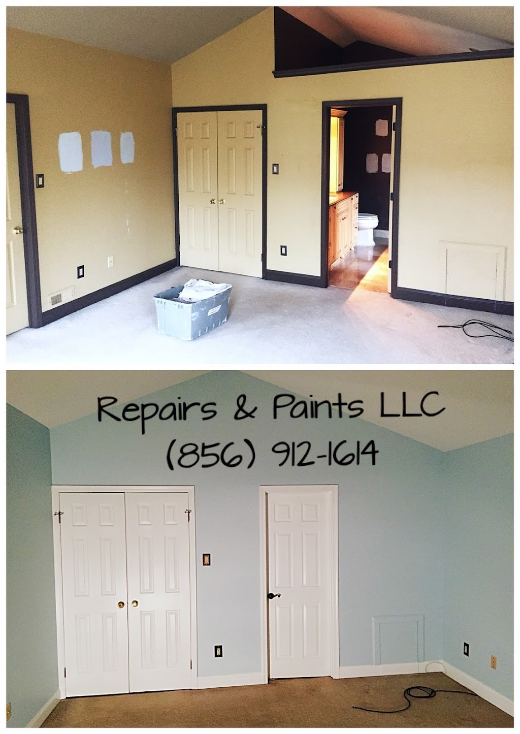 Repairs & Paints LLC | 272 Evesboro - Medford Rd, Marlton, NJ 08053 | Phone: (856) 912-1614
