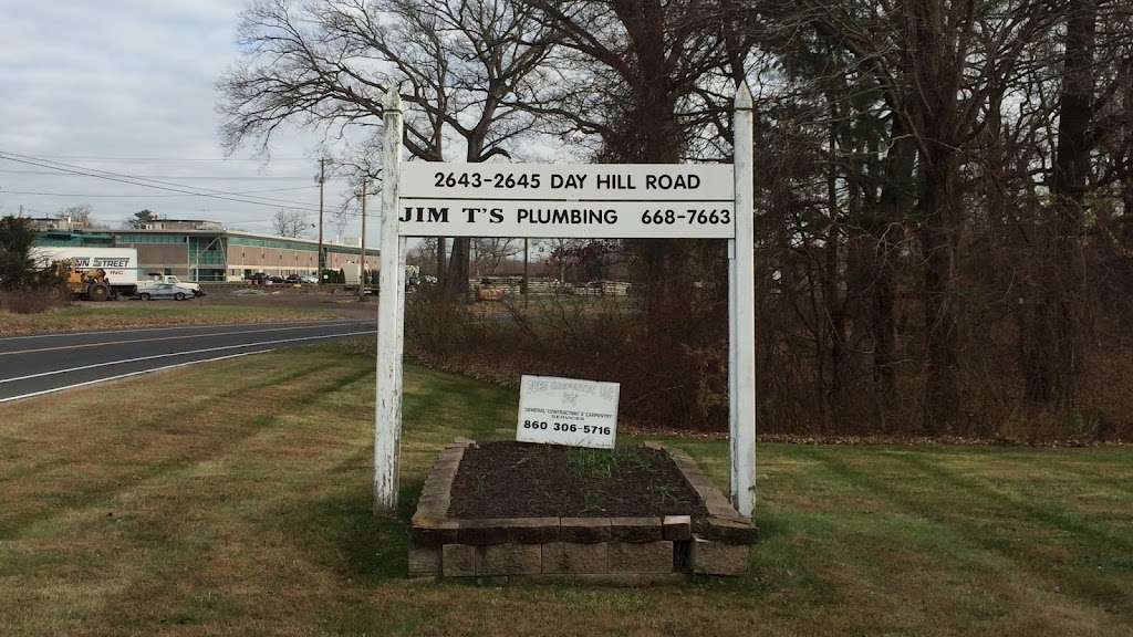 Jim Ts Plumbing Service LLC | 2643 Day Hill Rd, Windsor, CT 06095 | Phone: (860) 668-7663