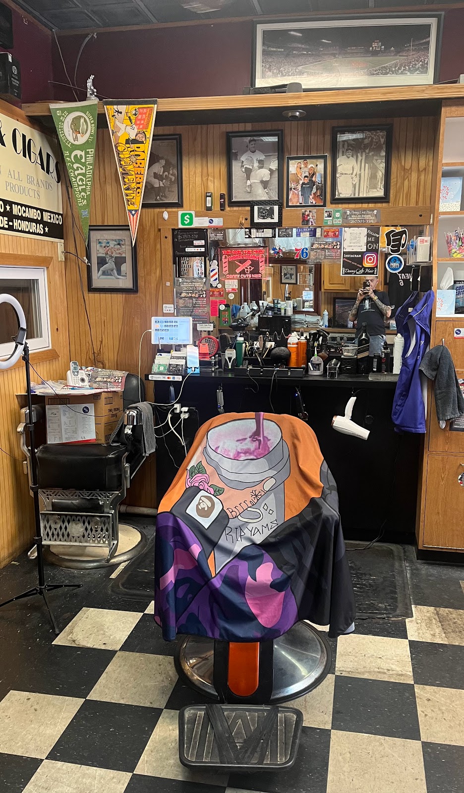 Danny Cuts Hair | Windsor Barbershop, 7741 New Falls Rd, Levittown, PA 19055 | Phone: (267) 503-3381