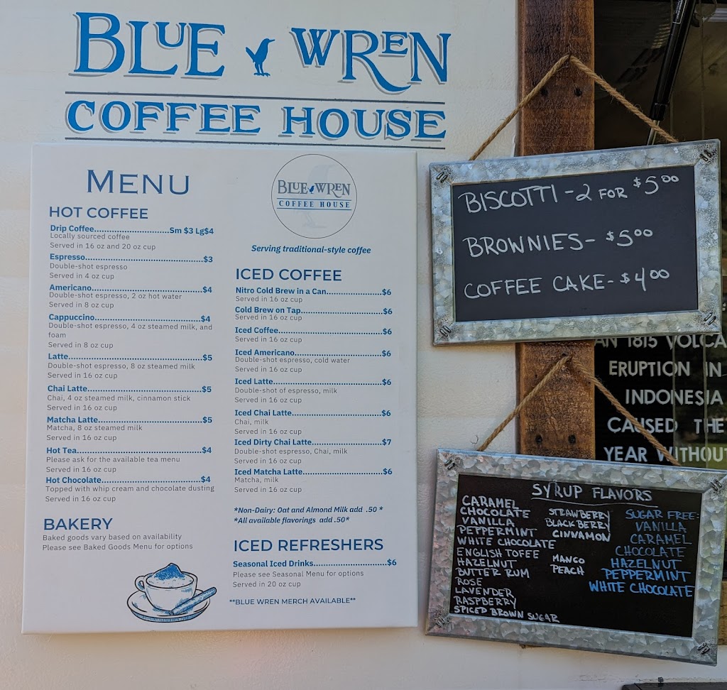 Blue Wren Coffee House | Buckingham, PA 18912 | Phone: (215) 359-7586