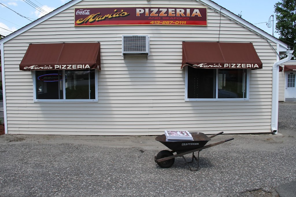 Marias Pizzeria & Seafood | 52 Main St, Monson, MA 01057 | Phone: (413) 267-0111