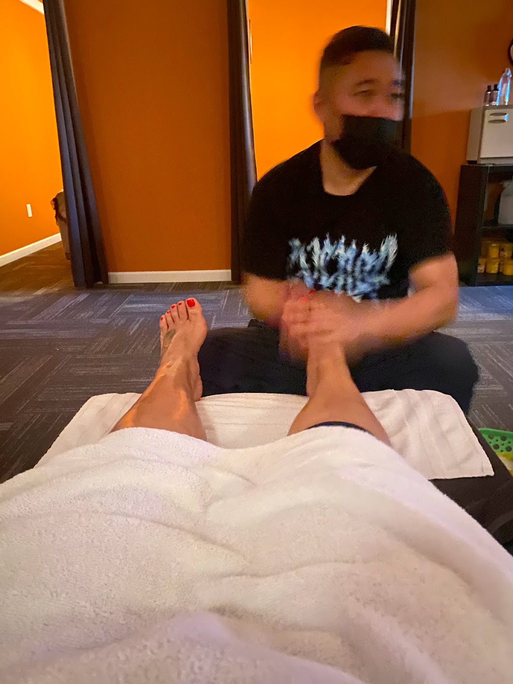 Chocolate Foot Spa | 113 Temple Hill Rd, New Windsor, NY 12553 | Phone: (845) 420-6202