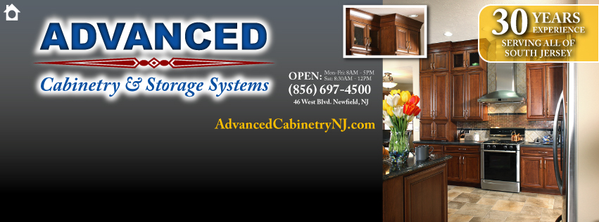 Advanced Cabinetry & Storage Systems | 46 West Blvd, Newfield, NJ 08344 | Phone: (856) 697-4500