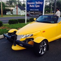 Saucon Valley Auto Spa | 3510 PA-378, Bethlehem, PA 18015 | Phone: (610) 419-4042