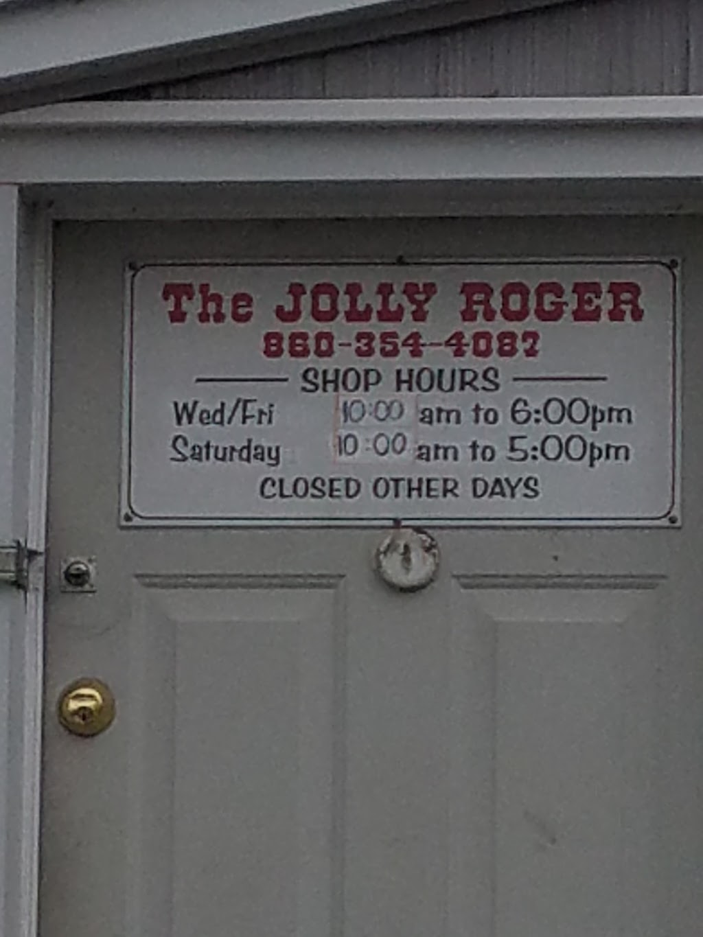The Jolly Roger New Milford | 16 Park Lane Rd, New Milford, CT 06776 | Phone: (860) 354-4087