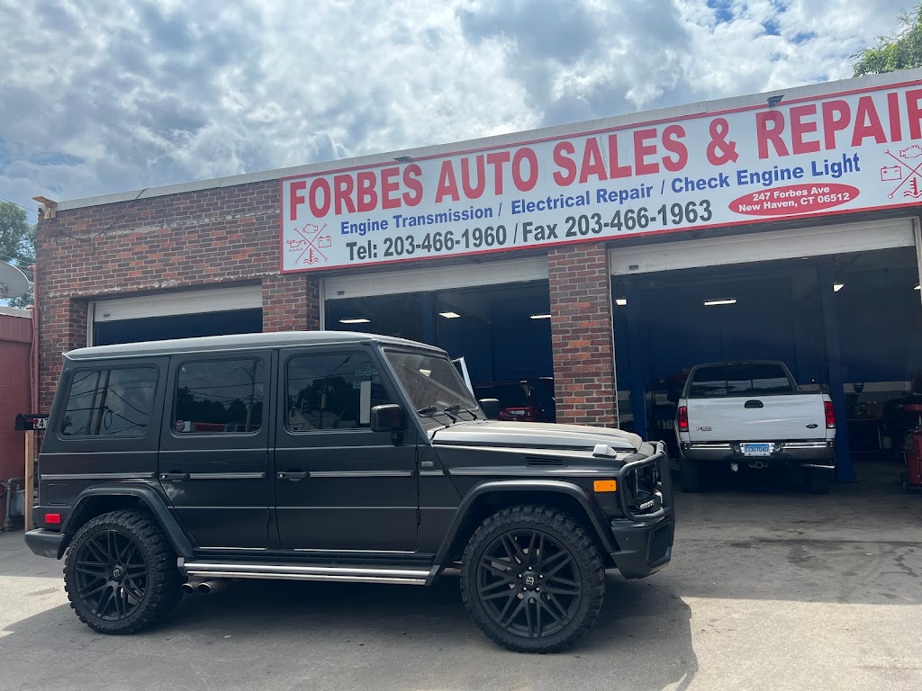 Forbes Auto Sales & Repairs | 247 Forbes Ave, New Haven, CT 06512 | Phone: (203) 466-1960