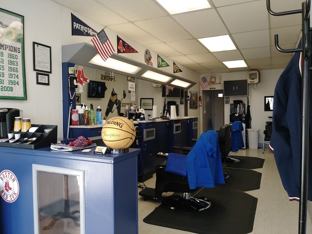 New England Cuts Barber Shop LLC | 709 Main St, Agawam, MA 01001 | Phone: (413) 328-5944