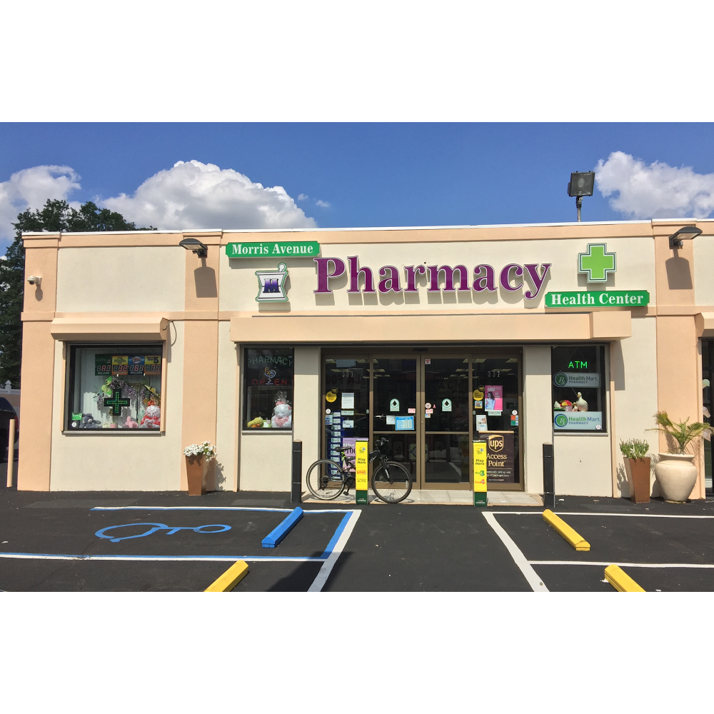 Morris Avenue Pharmacy | 333 Morris Ave, Elizabeth, NJ 07208 | Phone: (908) 353-5200