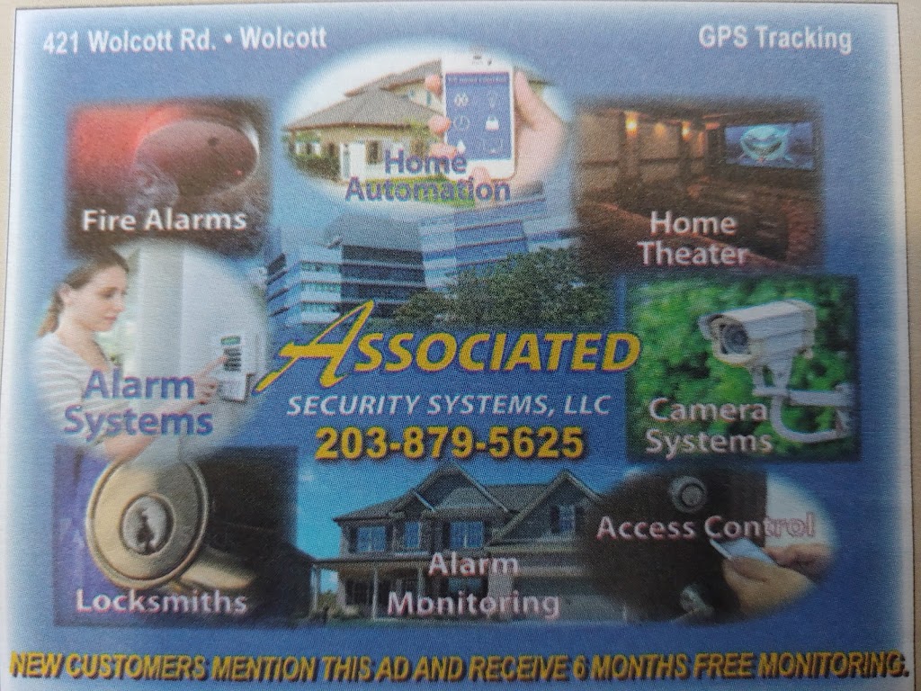 Associated Security Systems, LLC | 30 Potuccos Ring Rd, Wolcott, CT 06716 | Phone: (203) 754-5625