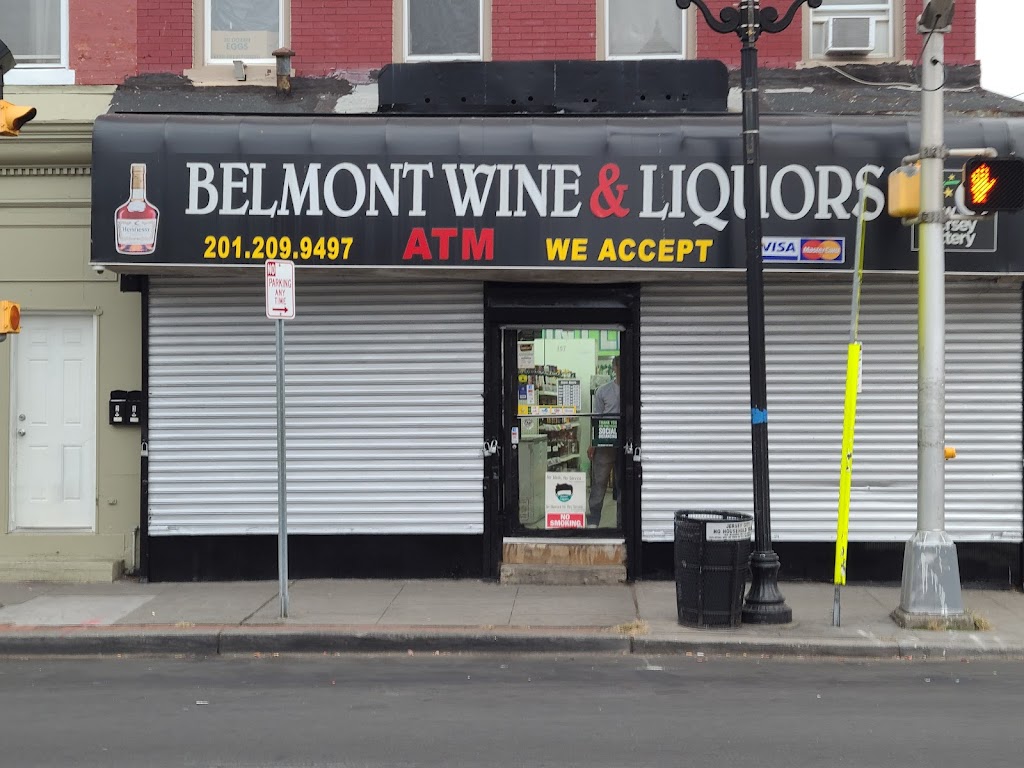 Belmont liquor | 157 Monticello Ave, Jersey City, NJ 07304 | Phone: (201) 209-9497
