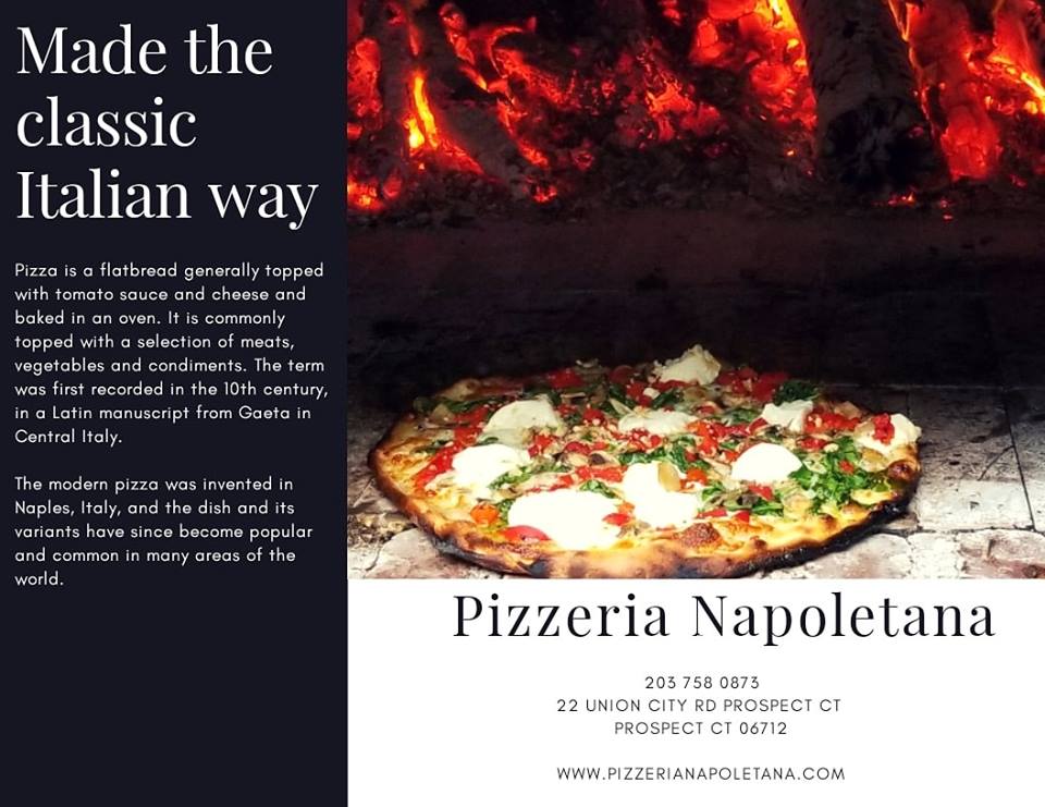 Haven Pizzeria Napoletana | 22 Union City Rd, Prospect, CT 06712 | Phone: (203) 758-0873