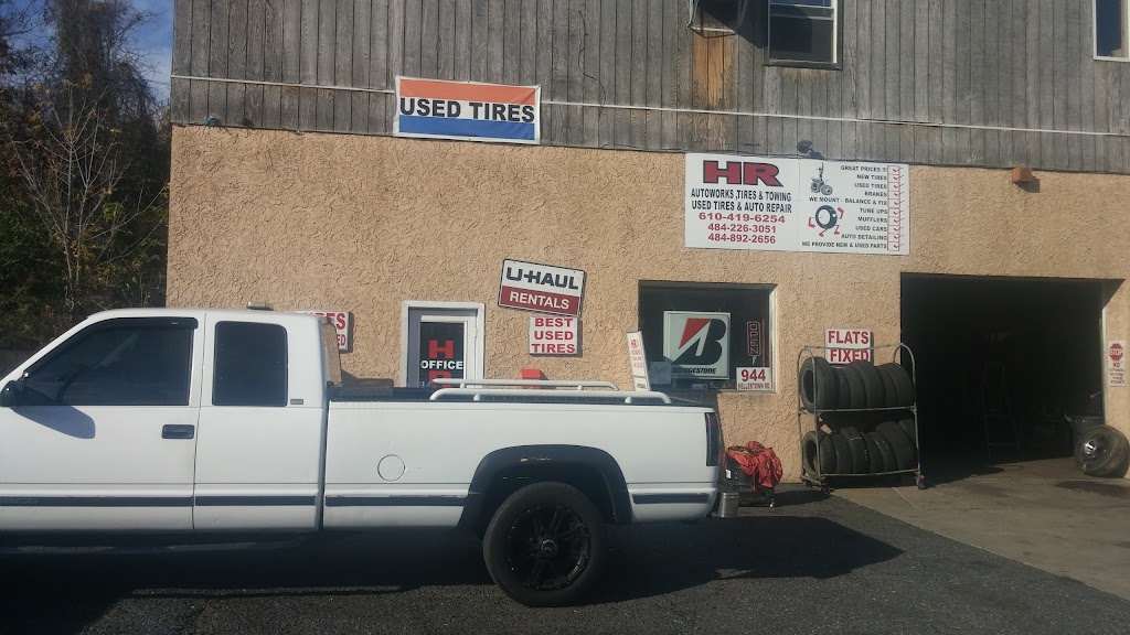 HR Autoworks Tire & Towing | 944 Hellertown Rd, Bethlehem, PA 18015 | Phone: (610) 419-6254