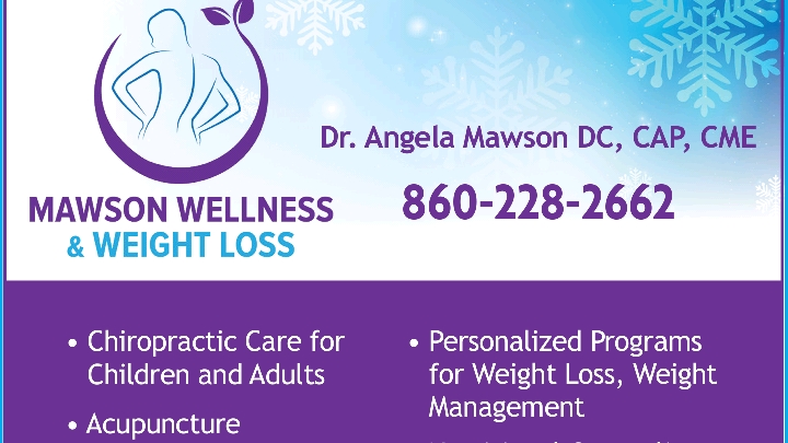 Mawson Wellness | 231 Willimantic Road U, S. 6, Columbia, CT 06237 | Phone: (860) 228-2662