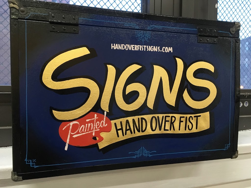 Hand Over Fist Signs | 522 Bethlehem Pike, Glenside, PA 19038 | Phone: (215) 593-0324