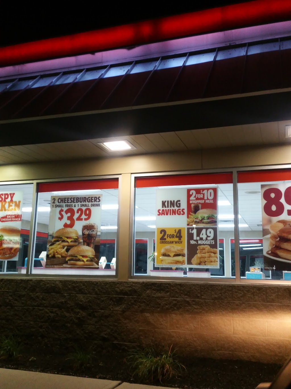 Burger King | 2062 US-130, Burlington, NJ 08016 | Phone: (609) 499-6770