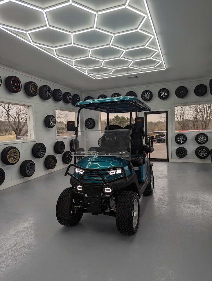 Tigon Golf Carts | 2333 Bethlehem Pike, Hatfield, PA 19440 | Phone: (215) 595-8736