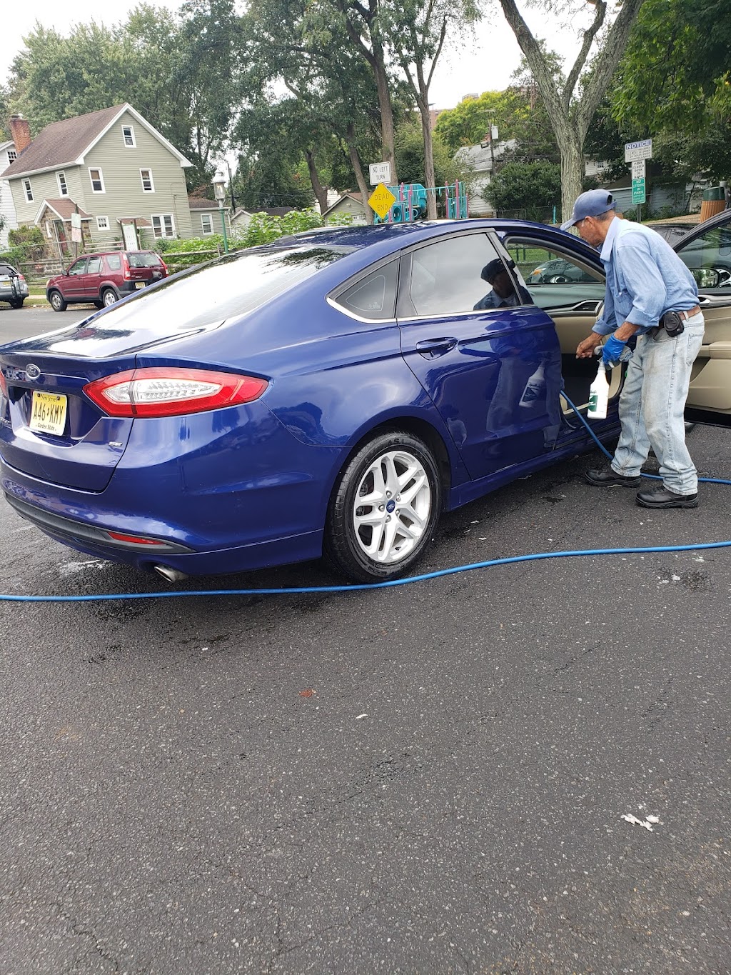 Clean Way Car Wash | 415 Irvington Ave, South Orange, NJ 07079 | Phone: (973) 762-3900