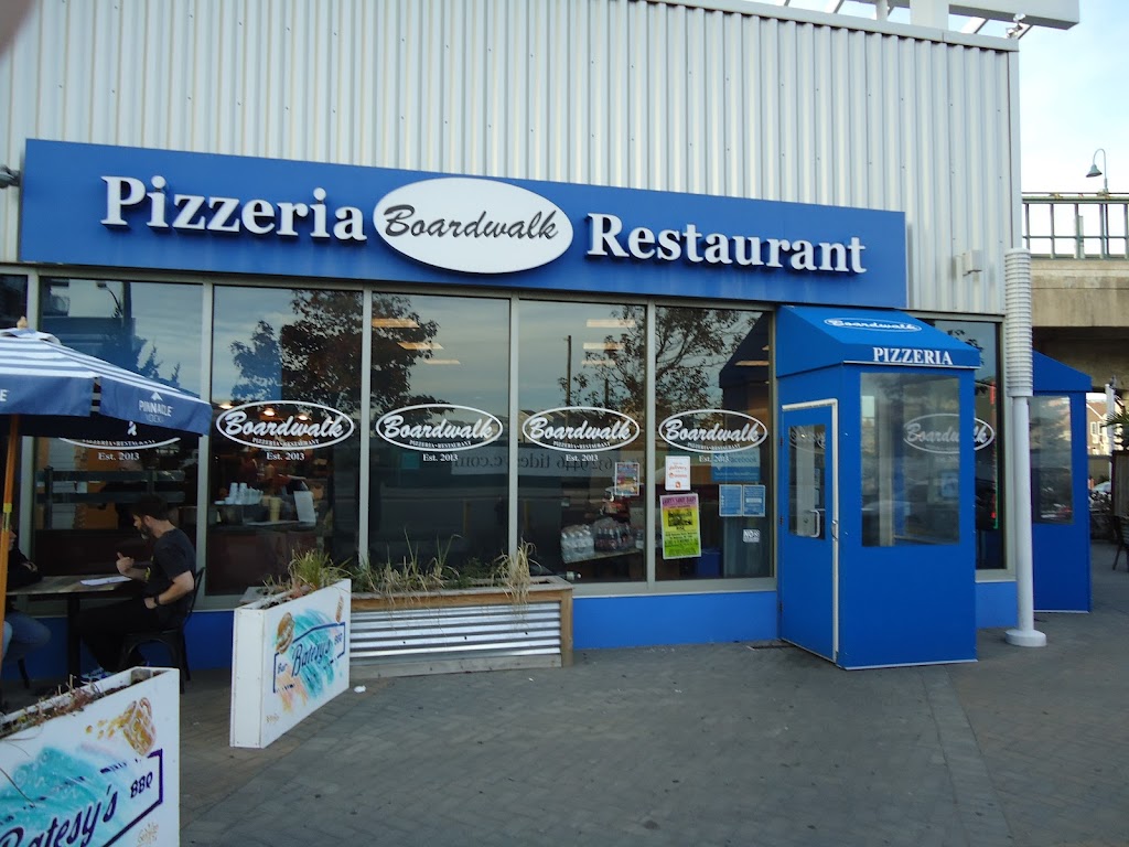 Boardwalk Pizzeria | 68-20 Rockaway Beach Blvd, Queens, NY 11692 | Phone: (347) 619-8002