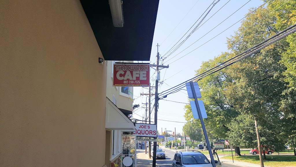 Throwback Cafe | 116 Outwater Ln, Garfield, NJ 07026 | Phone: (862) 238-7175