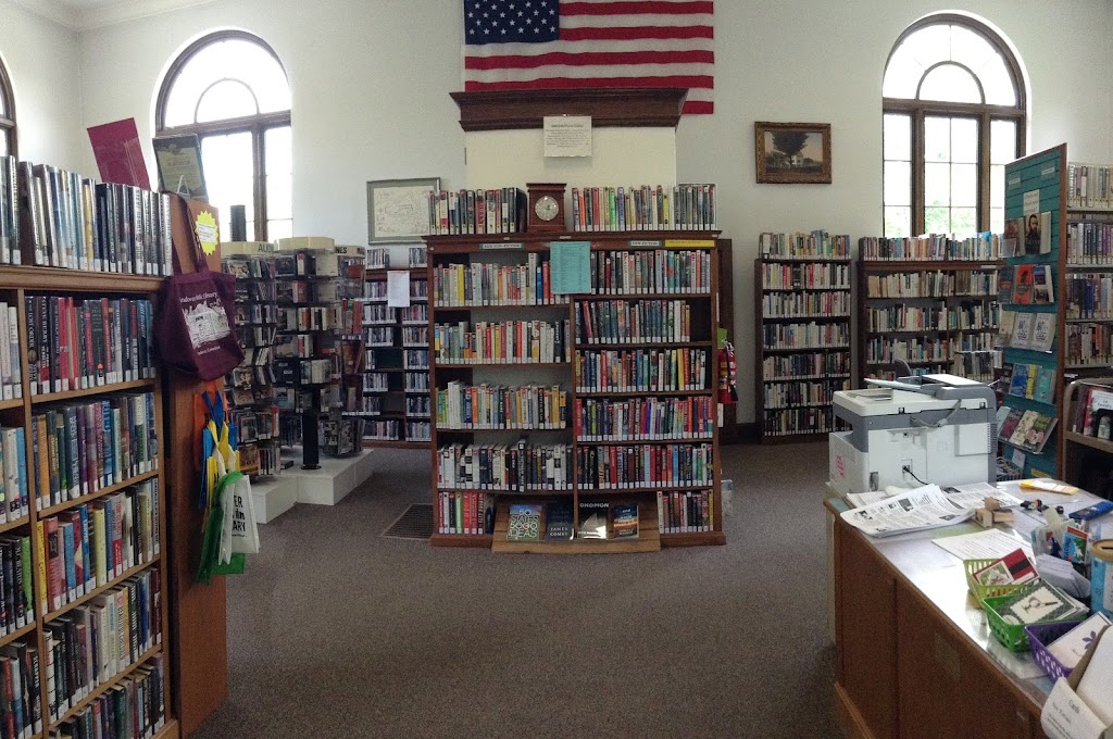 Andover Public Library | 355 US-6, Andover, CT 06232 | Phone: (860) 742-7428