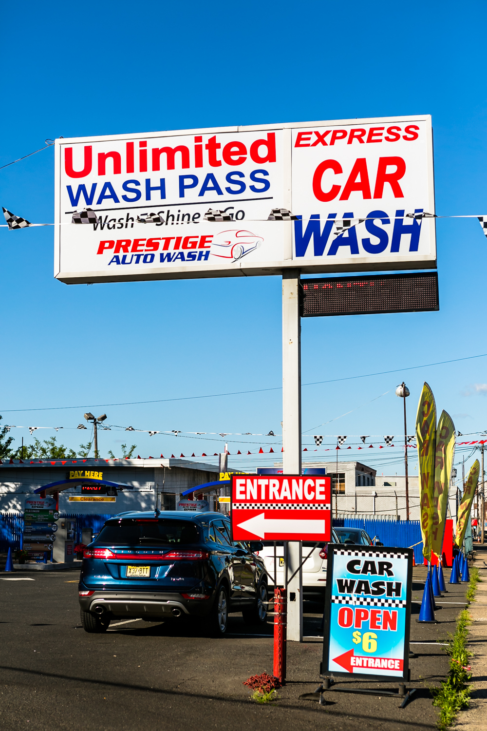 Prestige Auto Wash Express - North Broad St | 1521 N Broad St, Hillside, NJ 07205 | Phone: (973) 282-1109