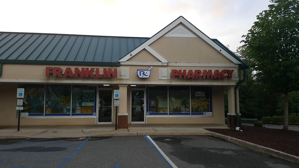 Franklin Pharmacy | 557 Englishtown Rd #141, Monroe Township, NJ 08831 | Phone: (732) 446-5445