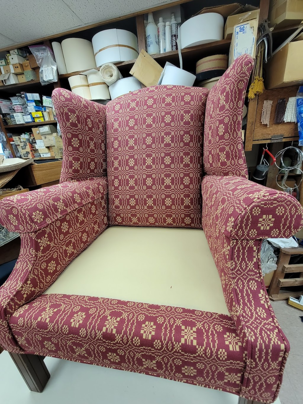 R. Walters Upholstery | 1224 Main St, Northampton, PA 18067 | Phone: (610) 262-9296