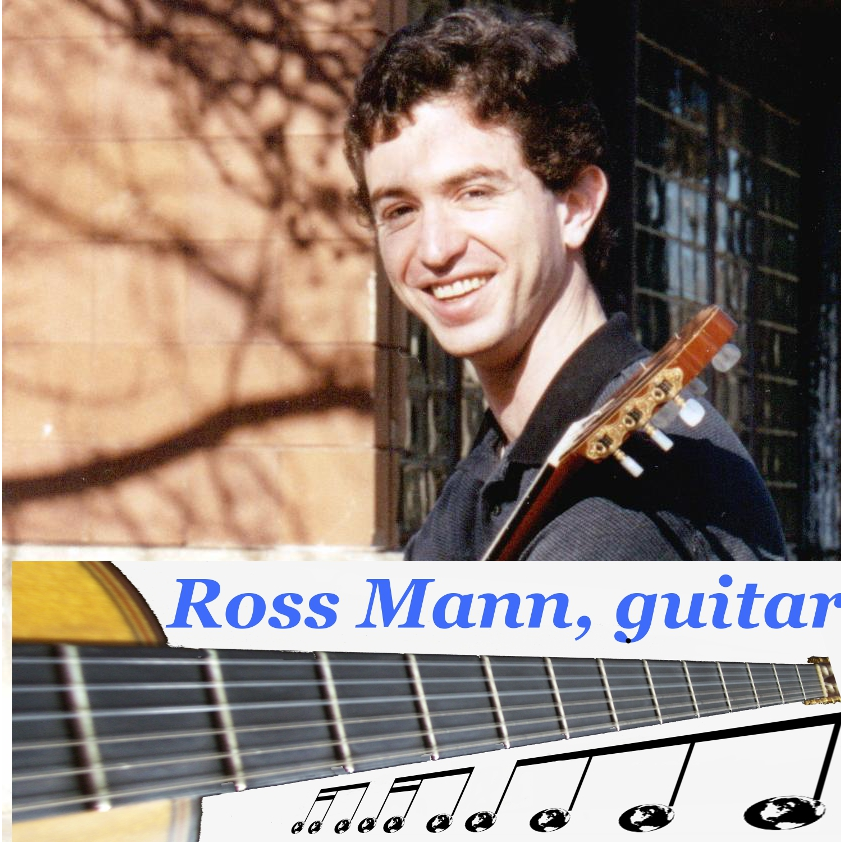 Ross Mann, Guitar | 801 S 48th St, Philadelphia, PA 19143 | Phone: (215) 893-0659