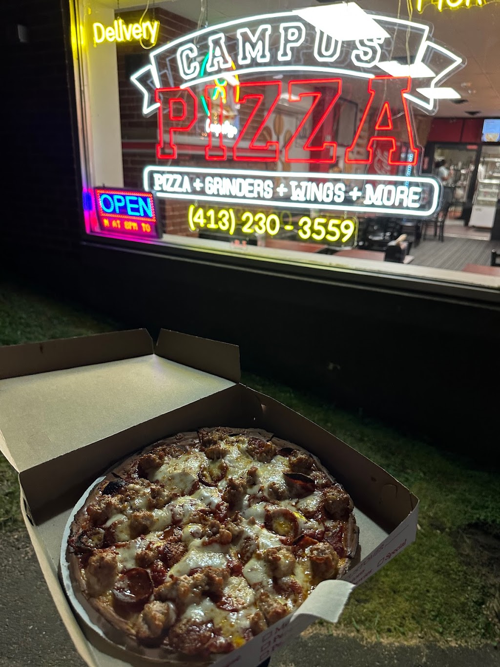 College Pizza | 150 Fearing St, Amherst, MA 01002 | Phone: (413) 549-0069