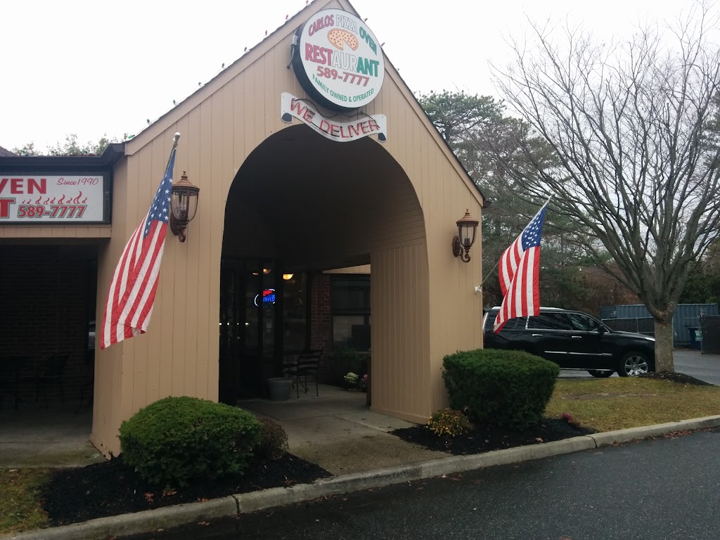 Carlos Pizza Oven of Holbrook | 480 Patchogue-Holbrook Rd #23, Holbrook, NY 11741 | Phone: (631) 589-7777