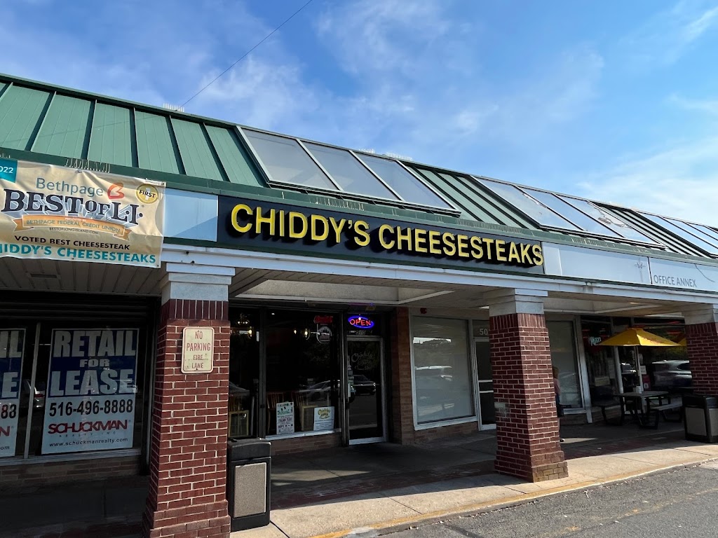 Chiddys Cheesesteaks of West Islip | 510 Union Blvd, West Islip, NY 11795 | Phone: (631) 539-0900
