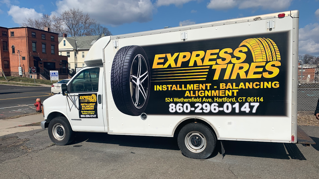 Express Tires LLC | 524 Wethersfield Ave, Hartford, CT 06114 | Phone: (860) 296-0147